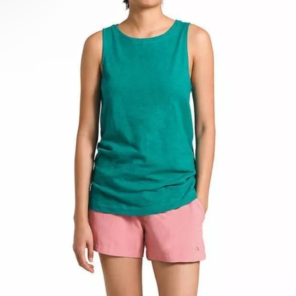 The North Face Emerine Jaiden Green Tank Top Woman’s Size Medium